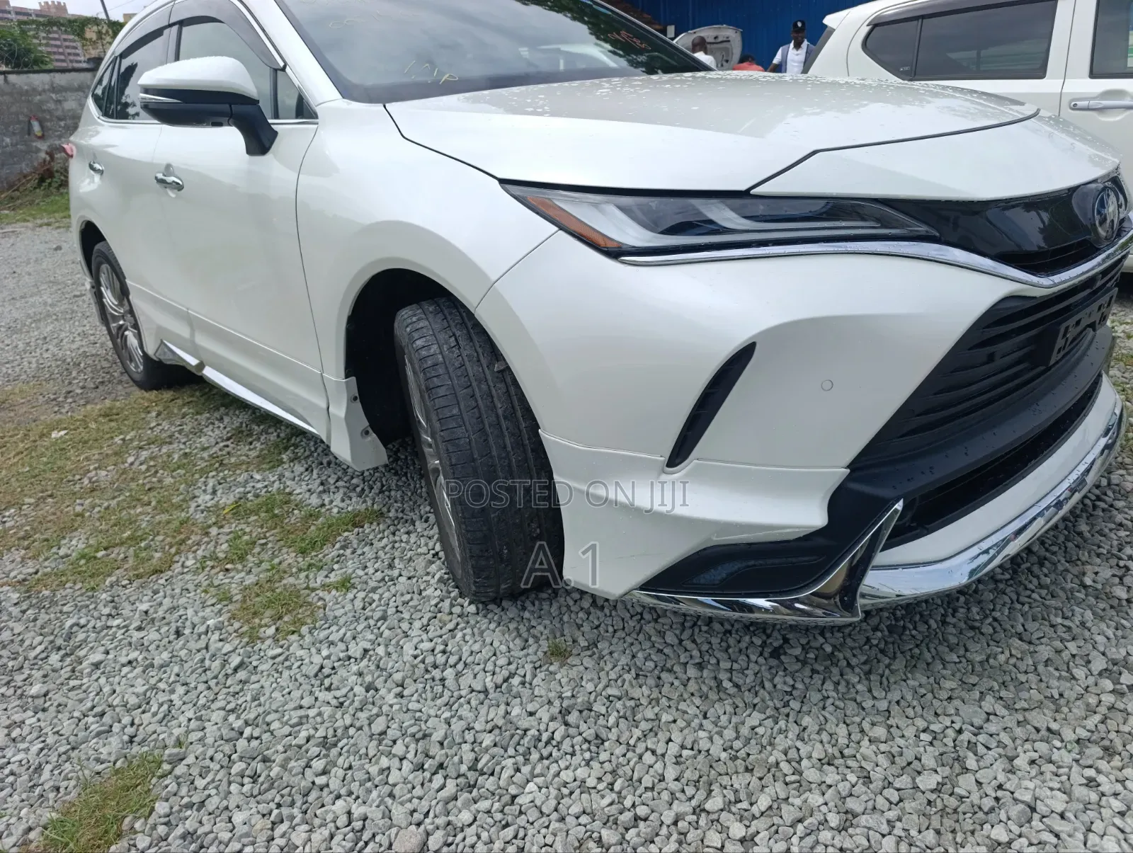 Toyota Harrier 2020 White