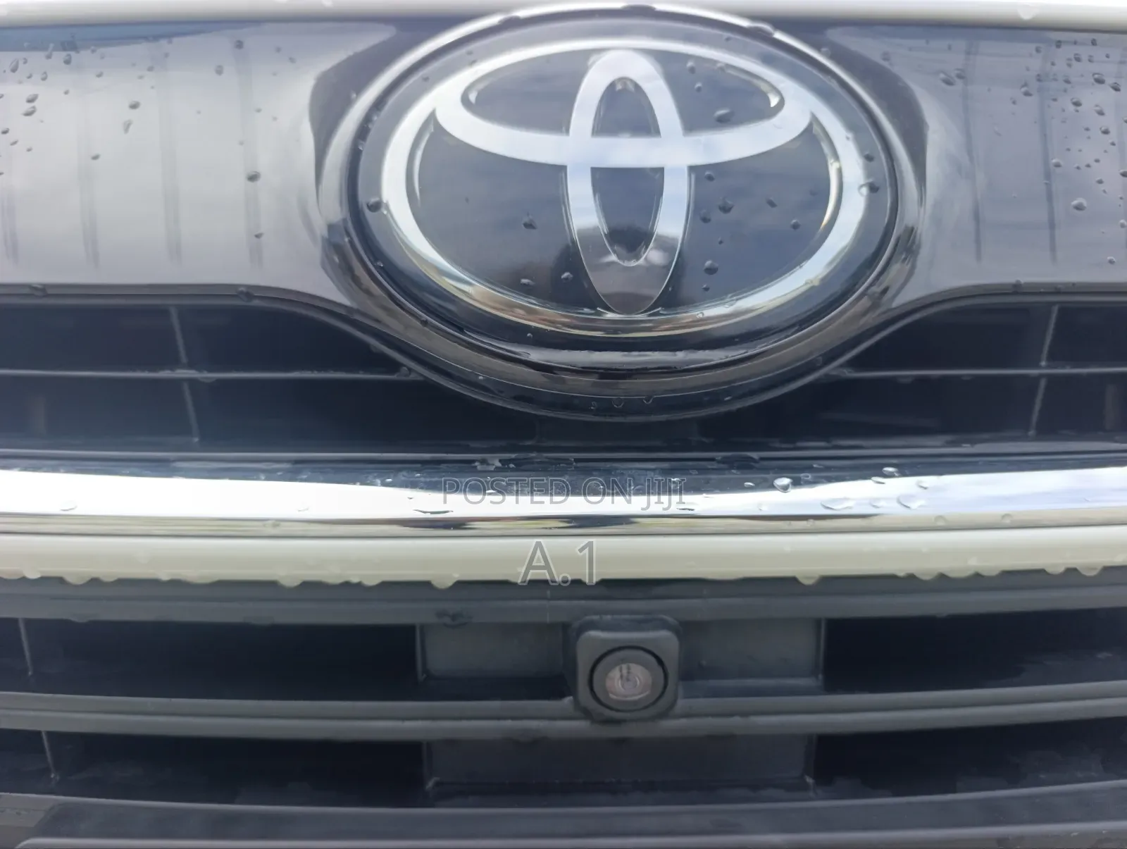 Toyota Harrier 2020 White