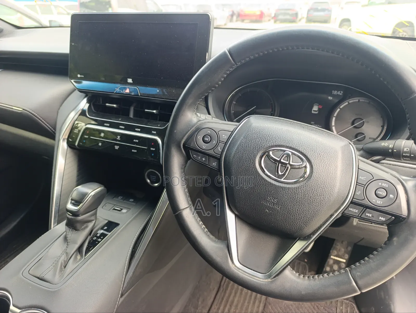 Toyota Harrier 2020 White