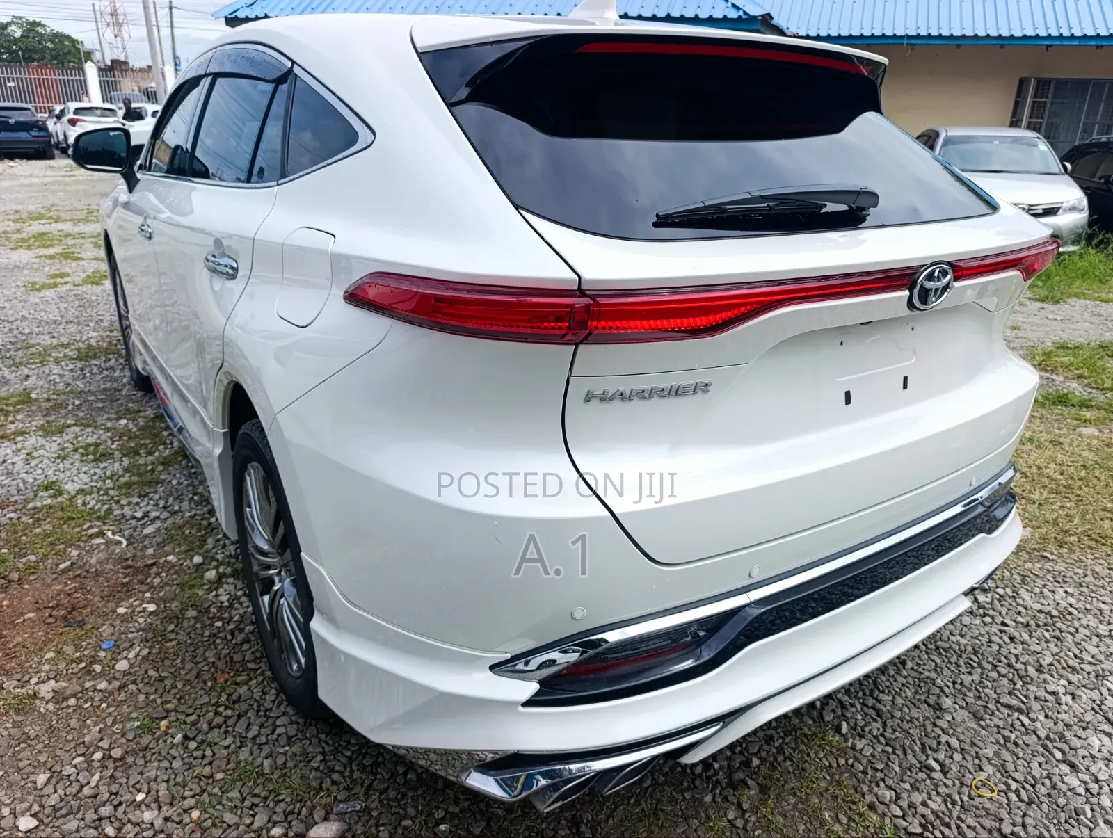 Toyota Harrier 2020 White