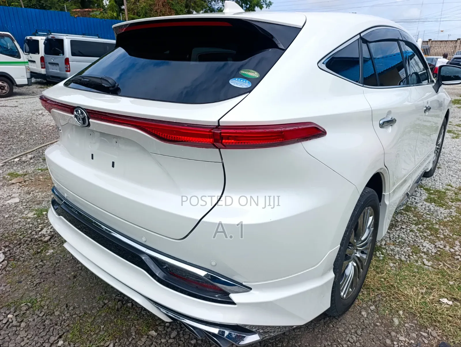 Toyota Harrier 2020 White
