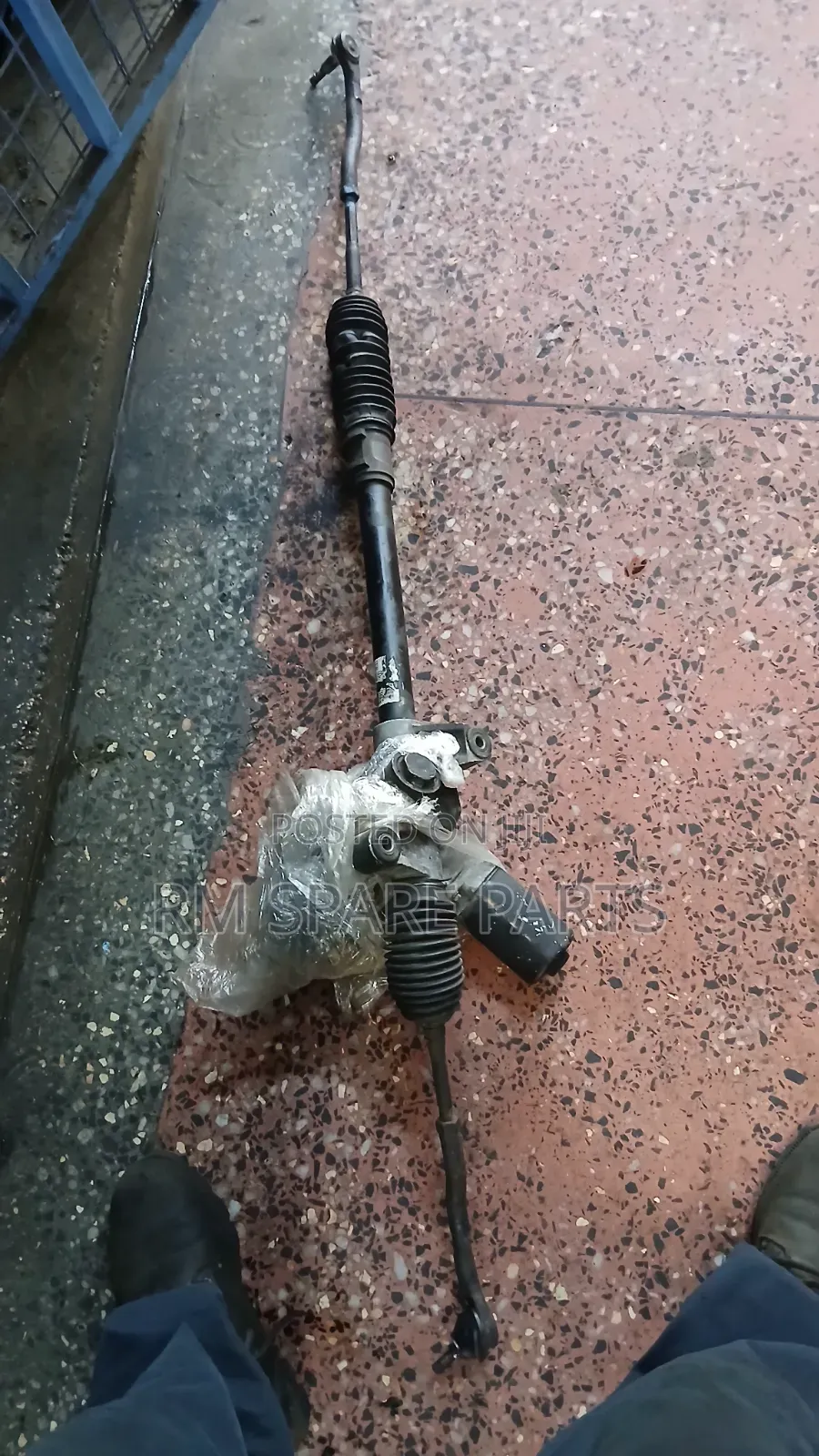 Steering Rack Honda Fit 2005