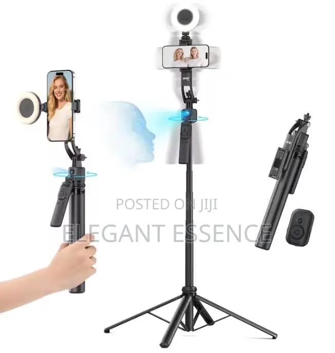 Ai Tracking Selfie Stick Quadrupod-1.8m