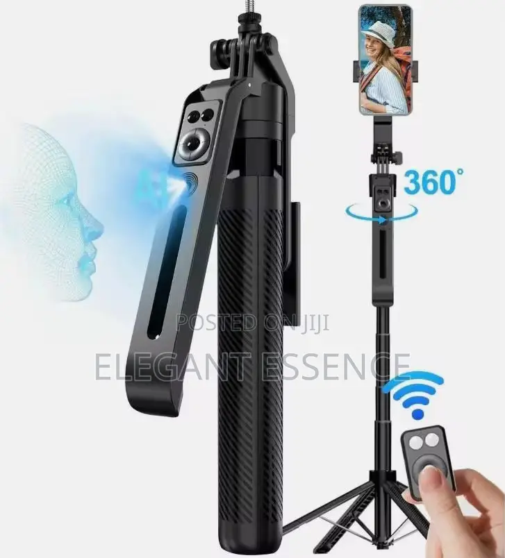Ai Tracking Selfie Stick Quadrupod-1.8m