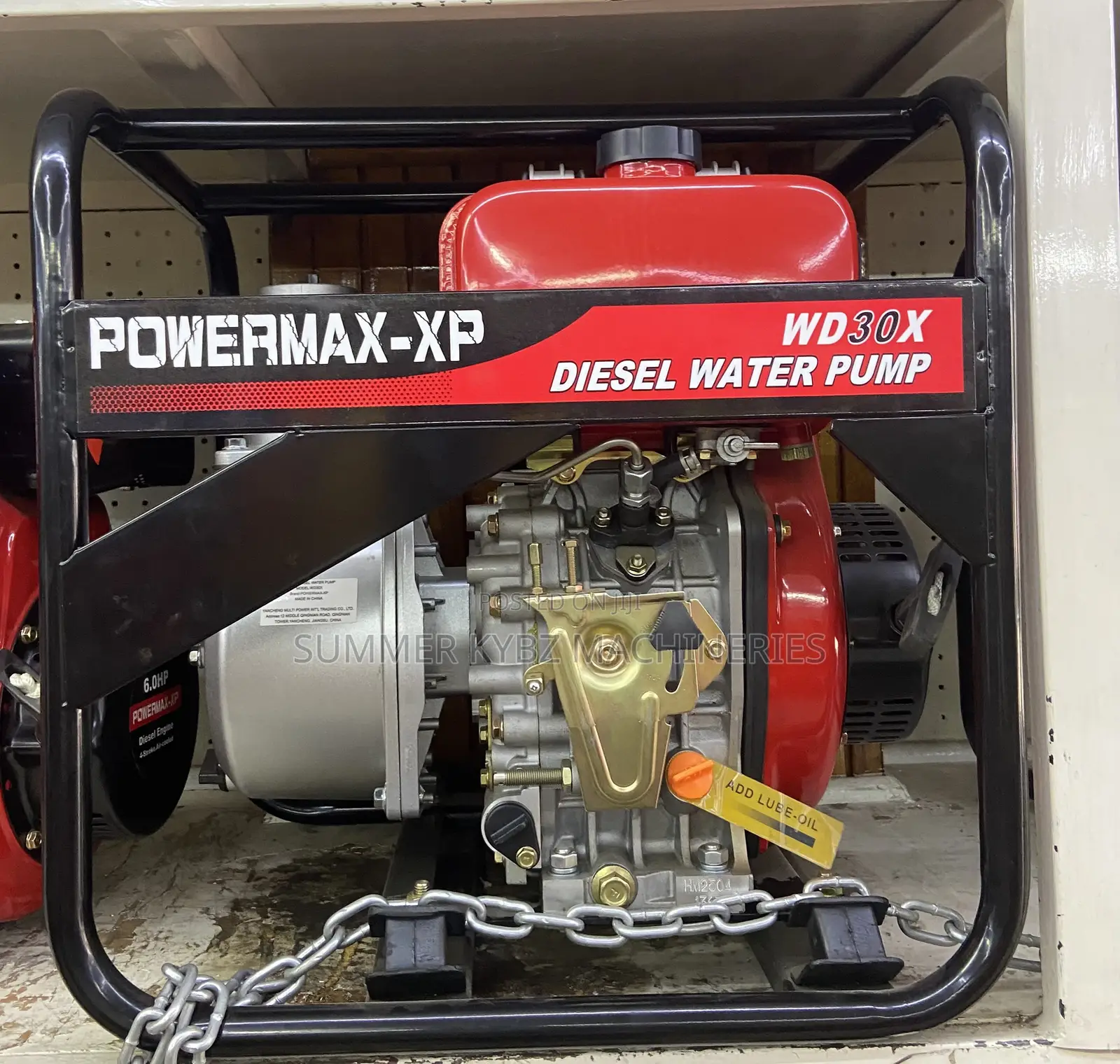 Powermax-Xp Wd30x Diesel Water Pump