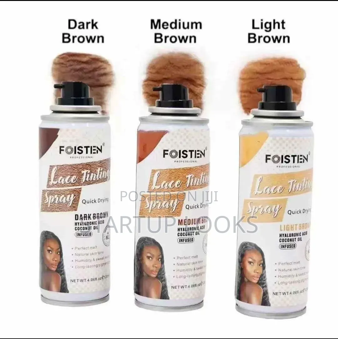 Foisten Lace Tint Spray