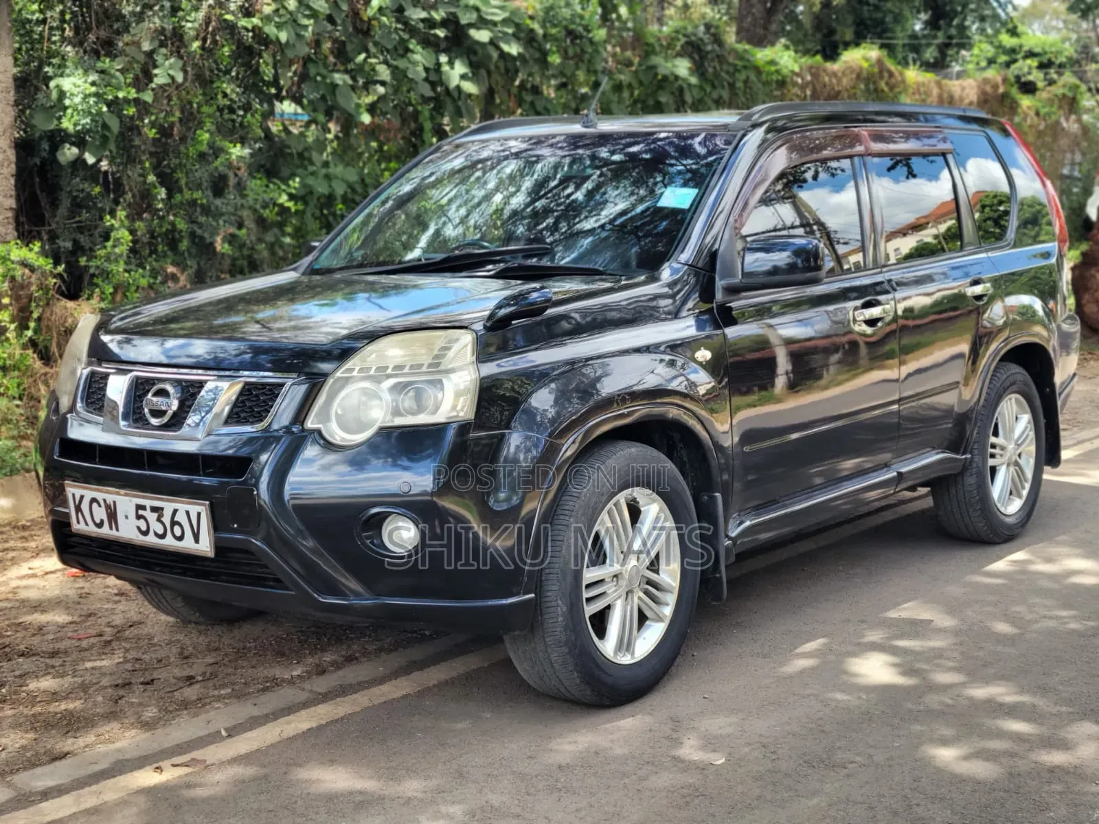 Nissan X-Trail 2012