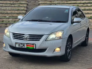 Toyota Premio 2010 Silver