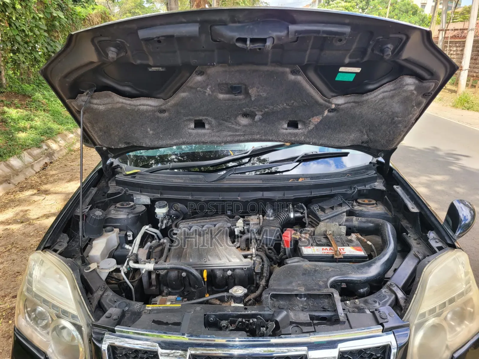 Nissan X-Trail 2012