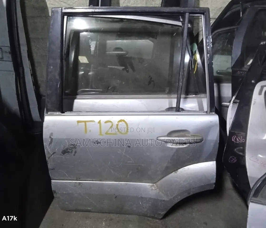 Door Shell With Molding Land Cruiser Prado 120