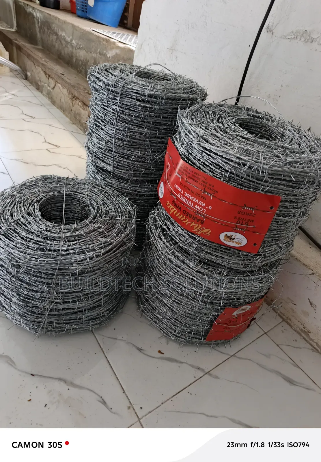 Barbed Wire 610m Top Supplier