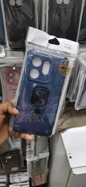Vivo V60 5g Dual-Layer Hard Polycarbonate (Pc) Shell Cover