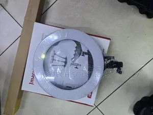 Jmary Fm-14r 14" Selfie Ring Light With Remote Phone Holders
