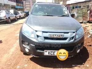 Isuzu D-MAX 2016 Brown