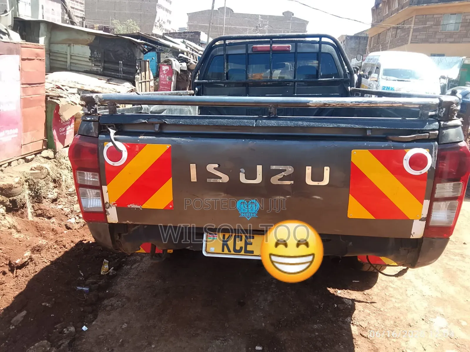 Isuzu D-MAX 2016 Brown