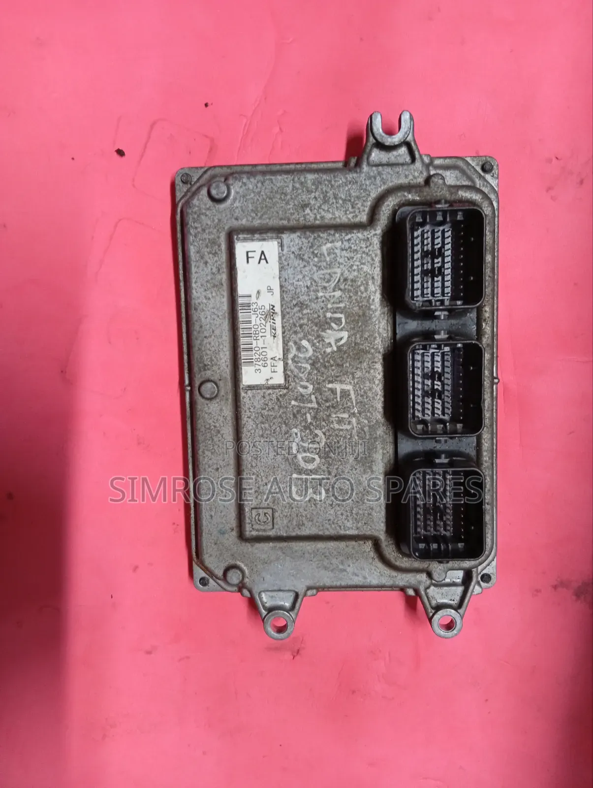 Ecu Honda Fit 2007-2013