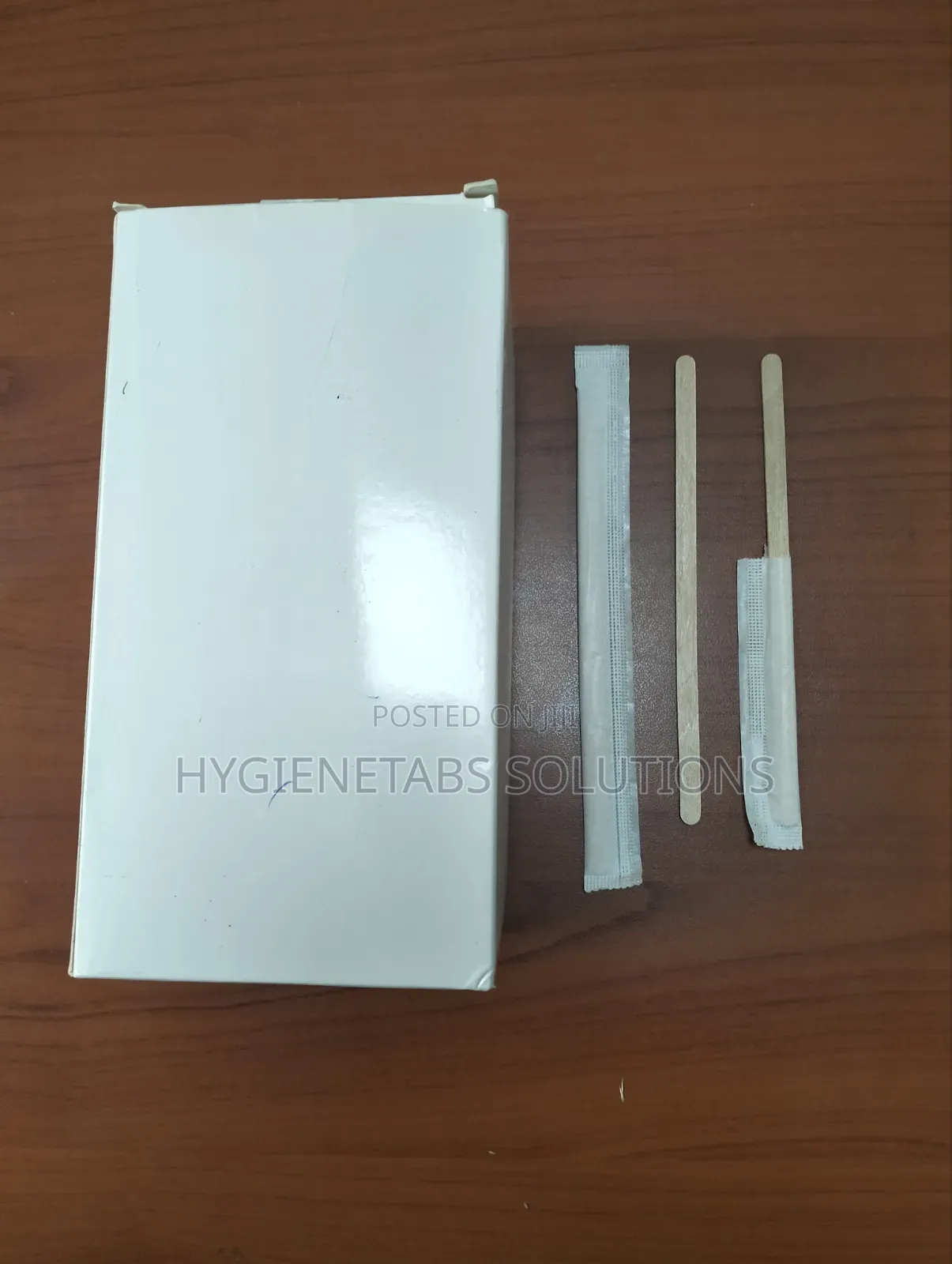 Wooden Stirrers (Individually Wrapped)