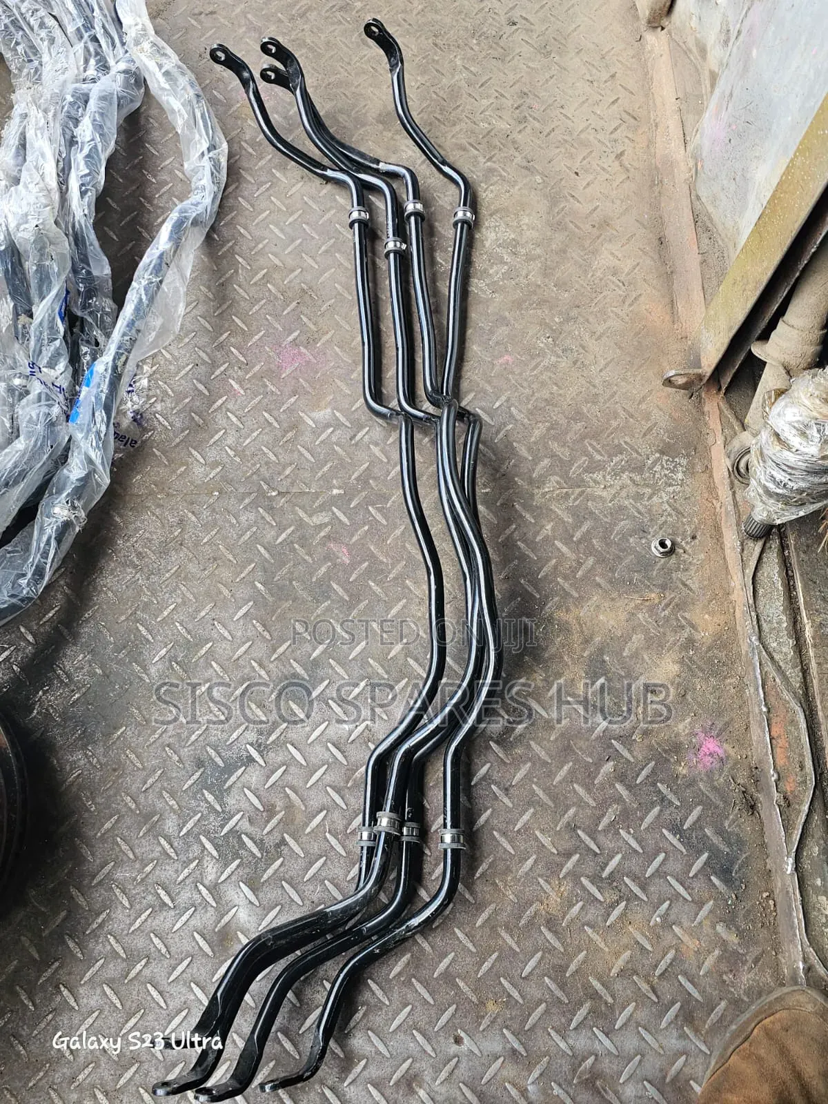 Rear Stabilizer Bar Harrier 240