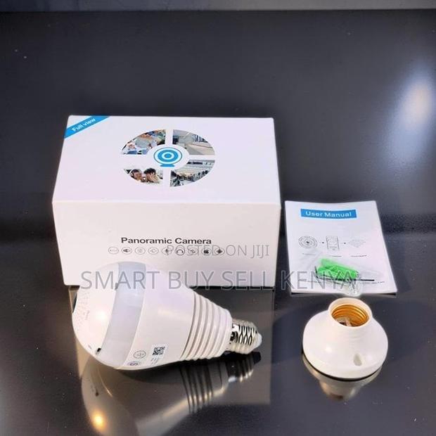 Advanced Smart 360° Panoramic 1080p Full Hd Wifi Bulb Camera
