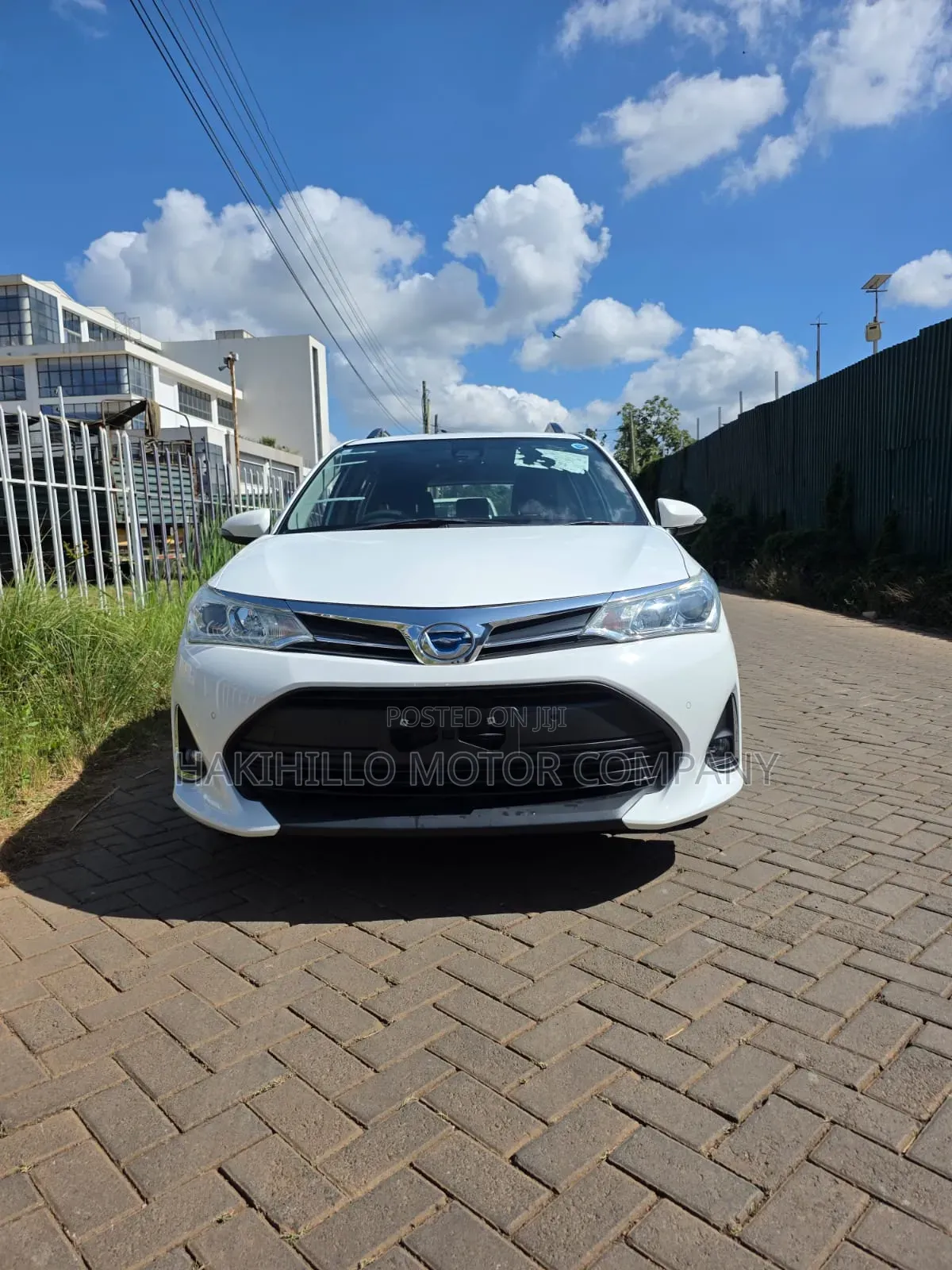 Toyota Corolla Fielder 2018 White