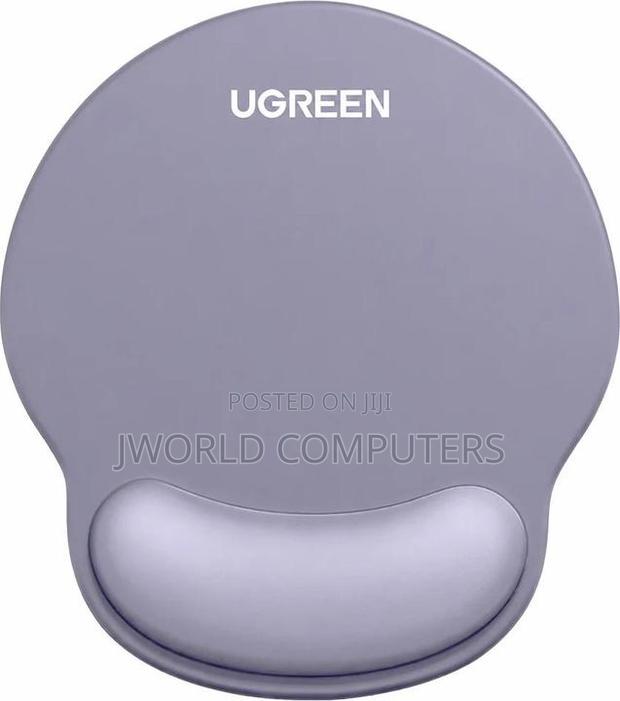 Ergonomic Mouse Pad With Wrist Rest - Green