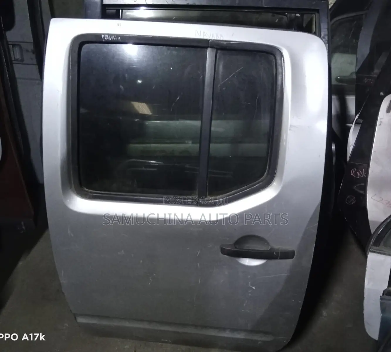 Door Nissan Navara Rear Left
