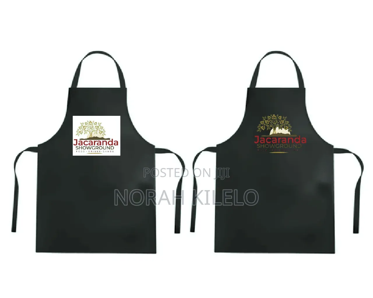 Customised Aprons