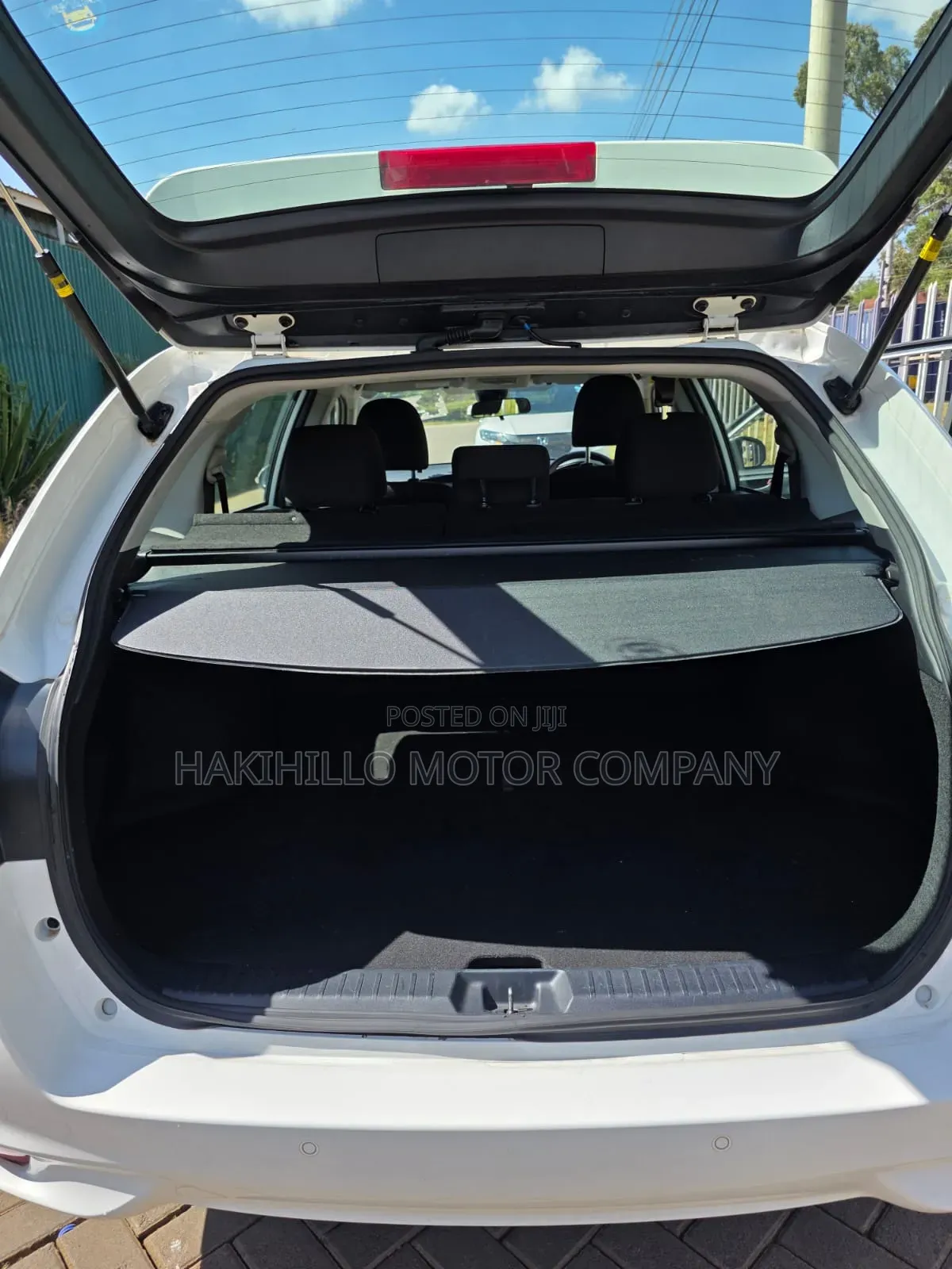 Toyota Corolla Fielder 2018 White