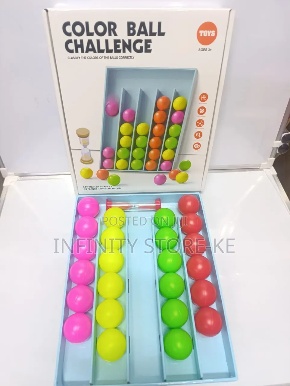 Fun Color Balls Challenge