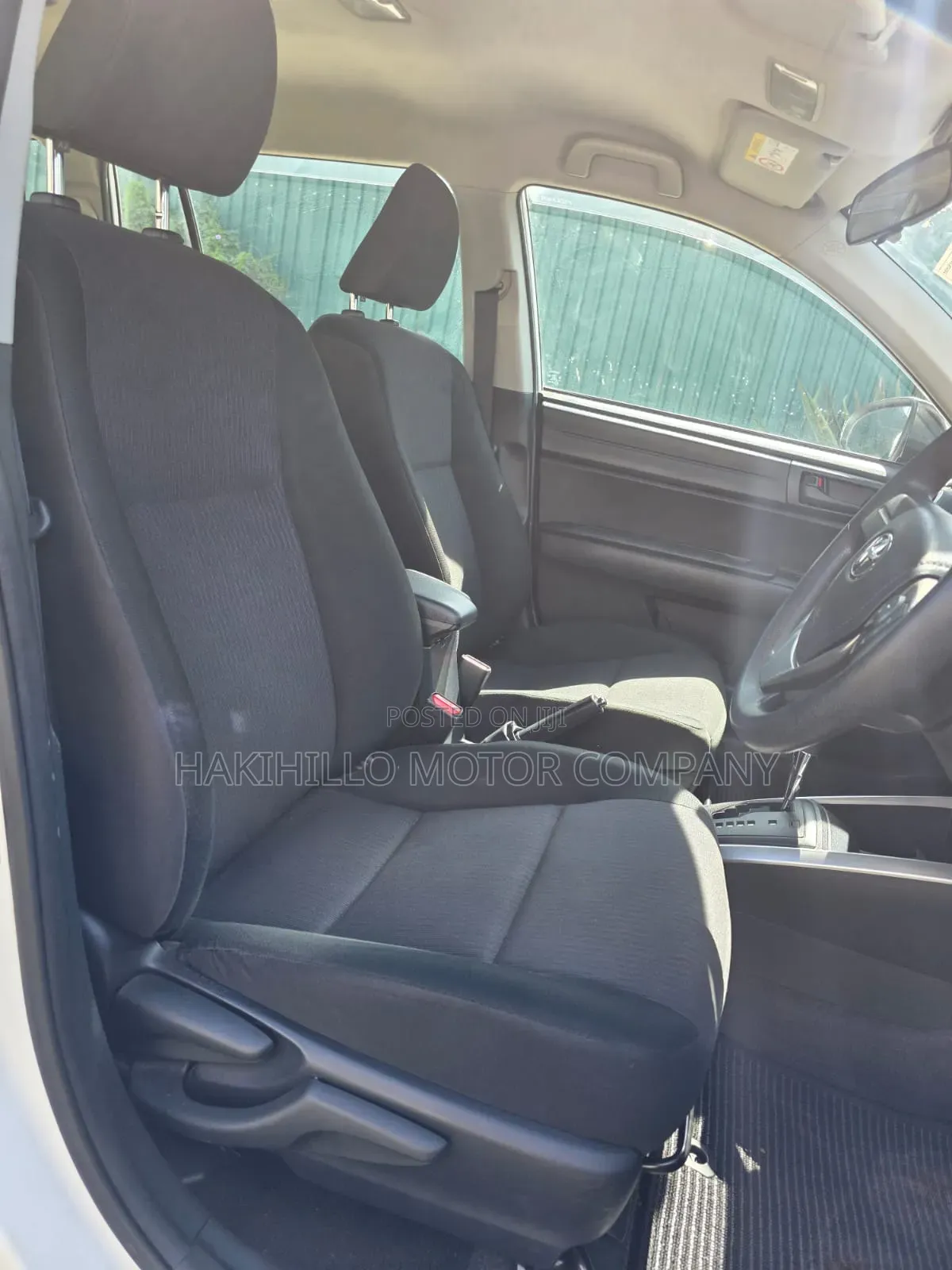 Toyota Corolla Fielder 2018 White
