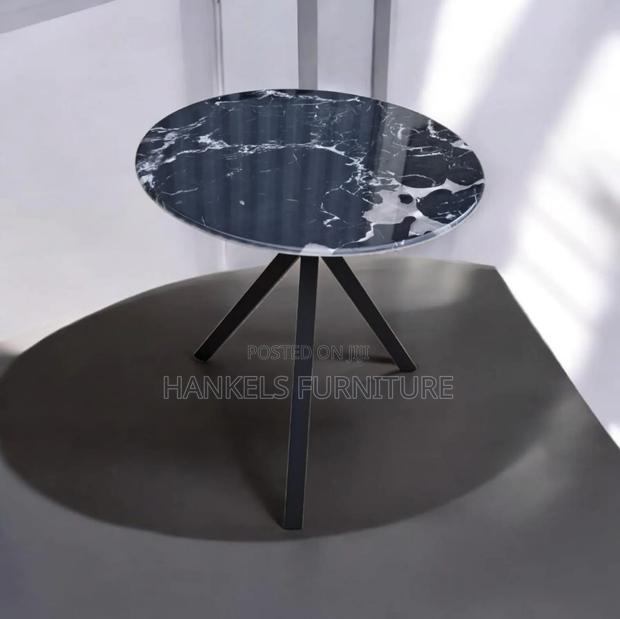 Round Glass Table – Elegant Glass Top Table for Any Space