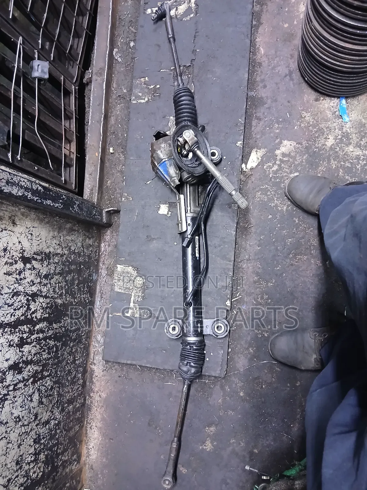Steering Rack Honda Cr-v Re4 Model