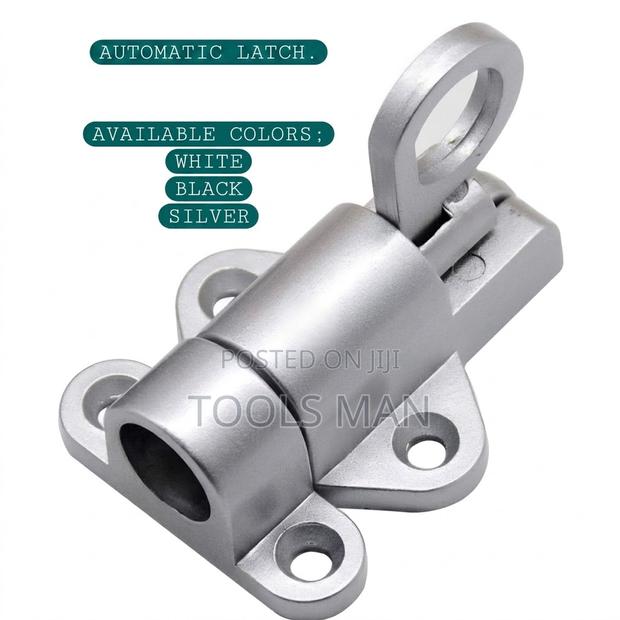 Automatic Spring Door Window Latch Bolt.Aluminum Alloy Lock