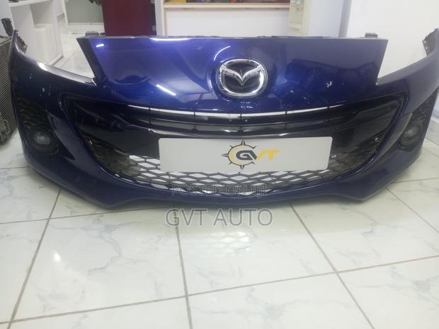 Mazda Axela 2009-2012 Front Bumper - thumbnail 5