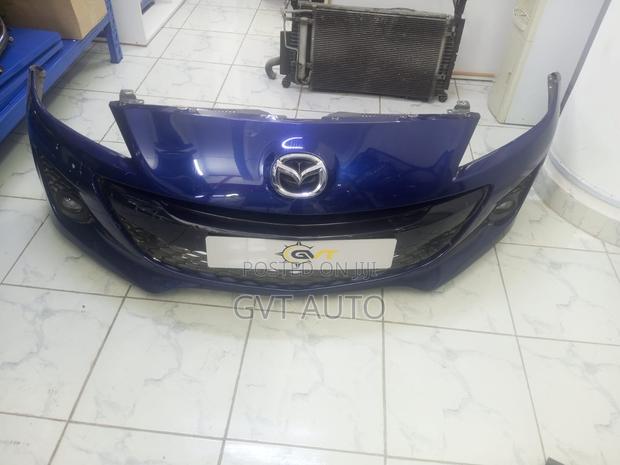 Mazda Axela 2009-2012 Front Bumper - thumbnail 2