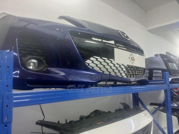 Mazda Axela 2009-2012 Front Bumper - thumbnail 4
