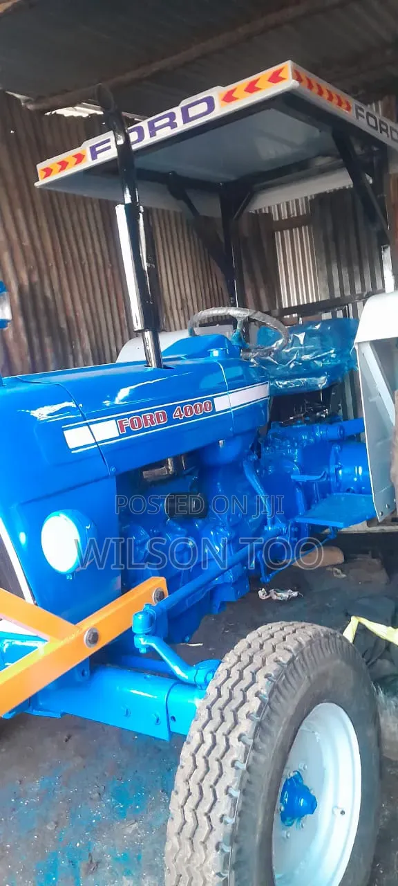 Ford 4000 2 Wheel Tractor
