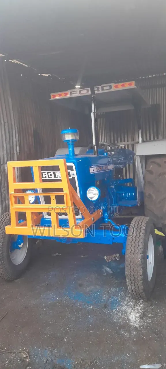 Ford 4000 2 Wheel Tractor