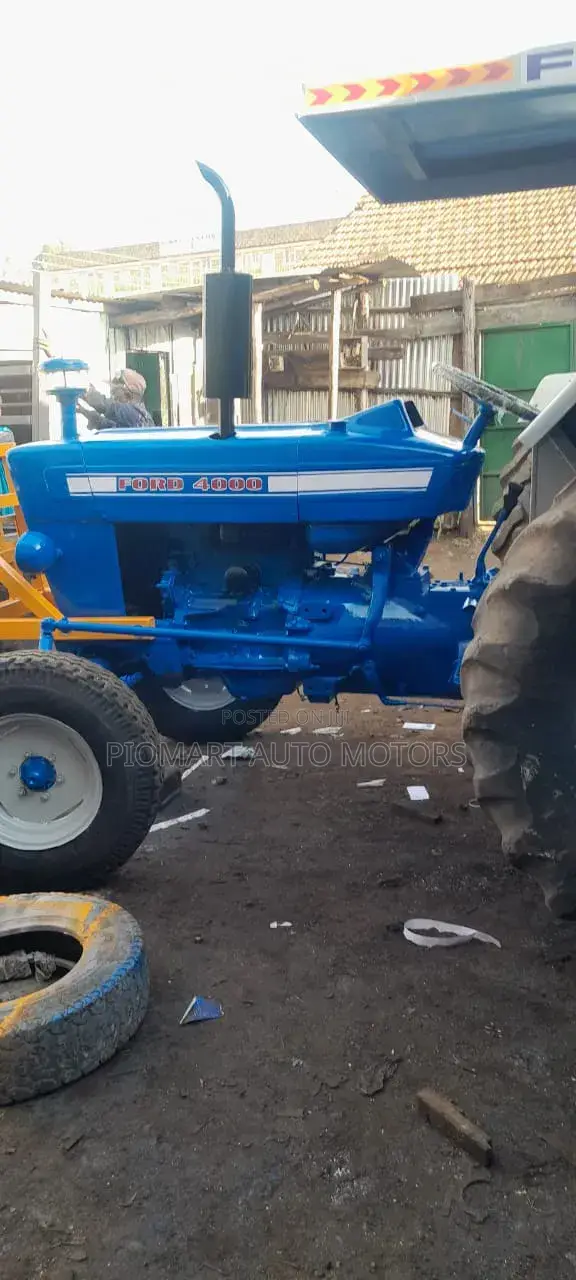 Ford 4000 2 Wheel Tractor