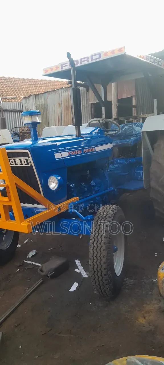 Ford 4000 2 Wheel Tractor