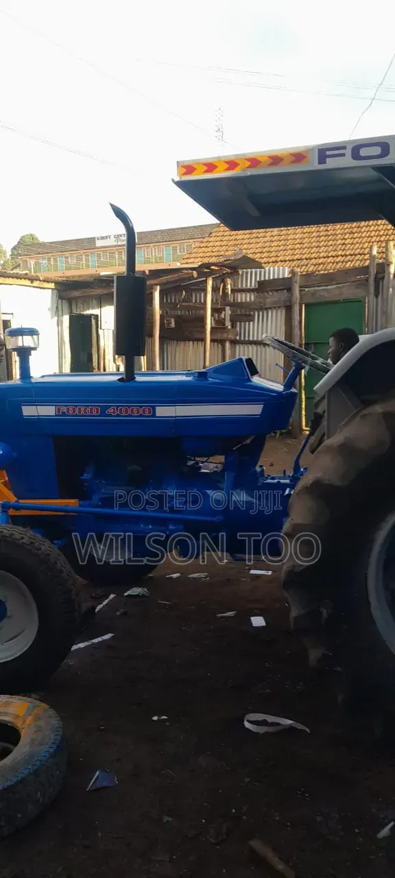 Ford 4000 2 Wheel Tractor