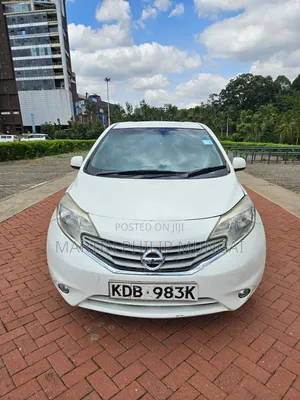 Nissan Note 2015 White