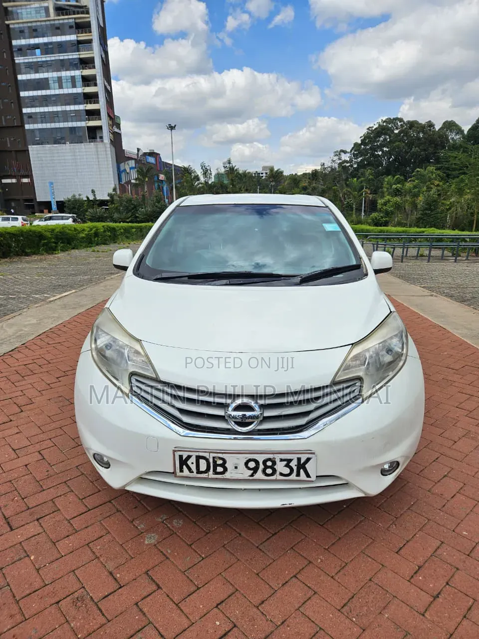 Nissan Note 2015 White