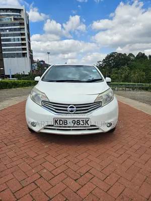 Nissan Note 2015 White