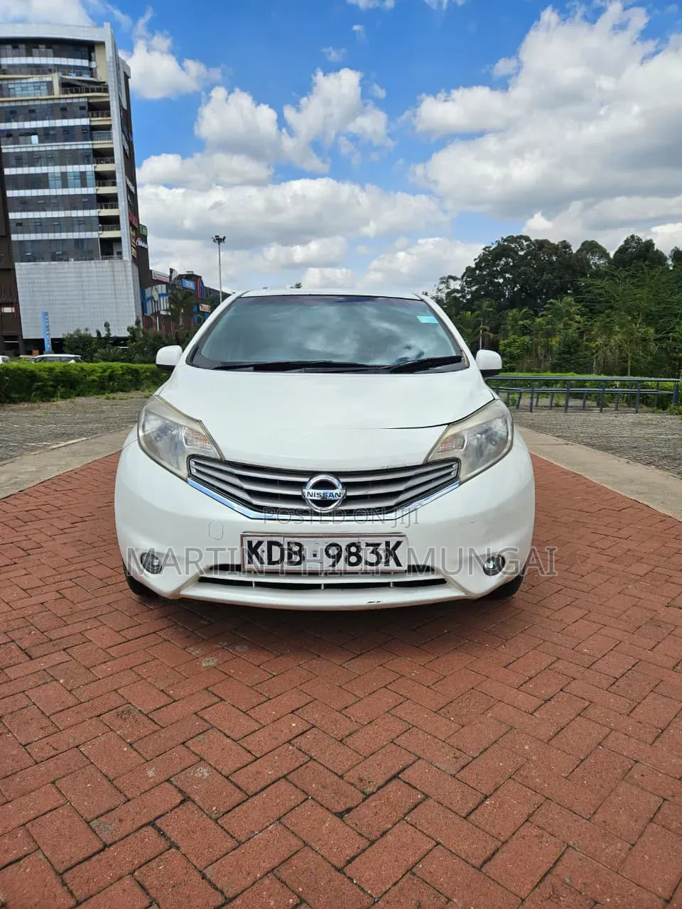 Nissan Note 2015 White
