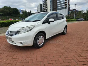 Nissan Note 2015 White