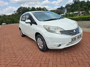 Nissan Note 2015 White