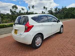 Nissan Note 2015 White