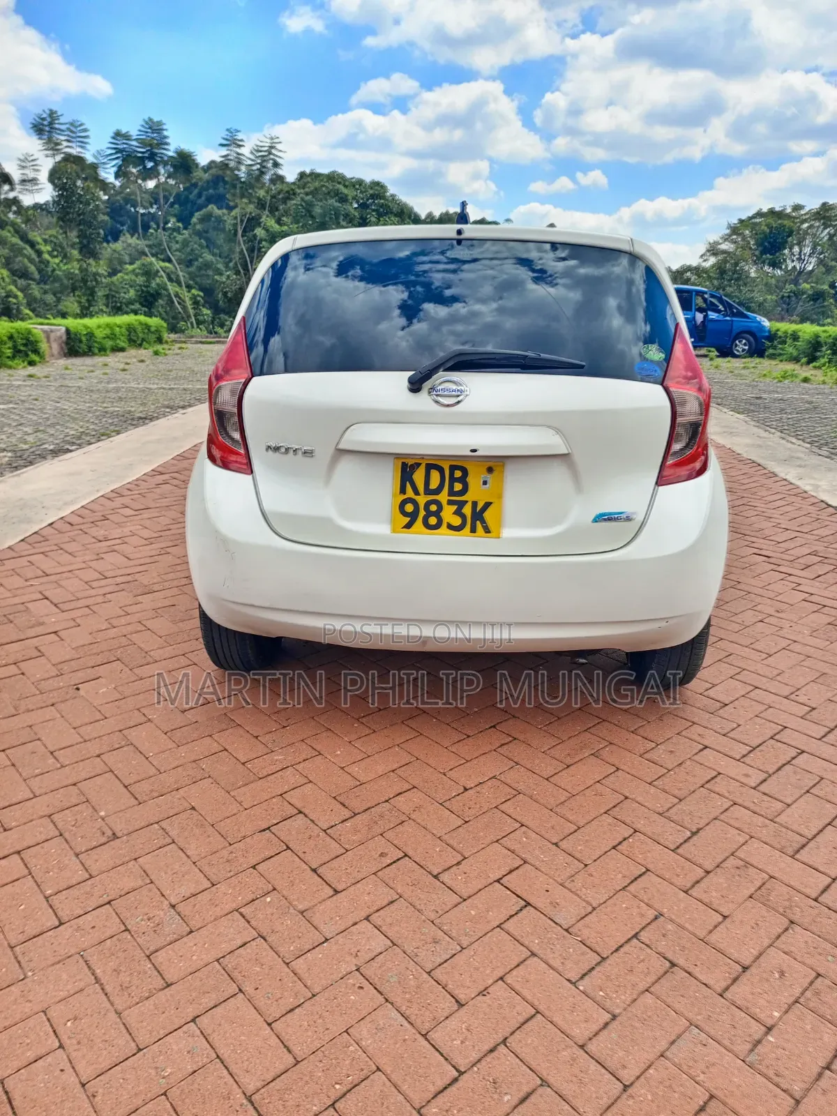 Nissan Note 2015 White