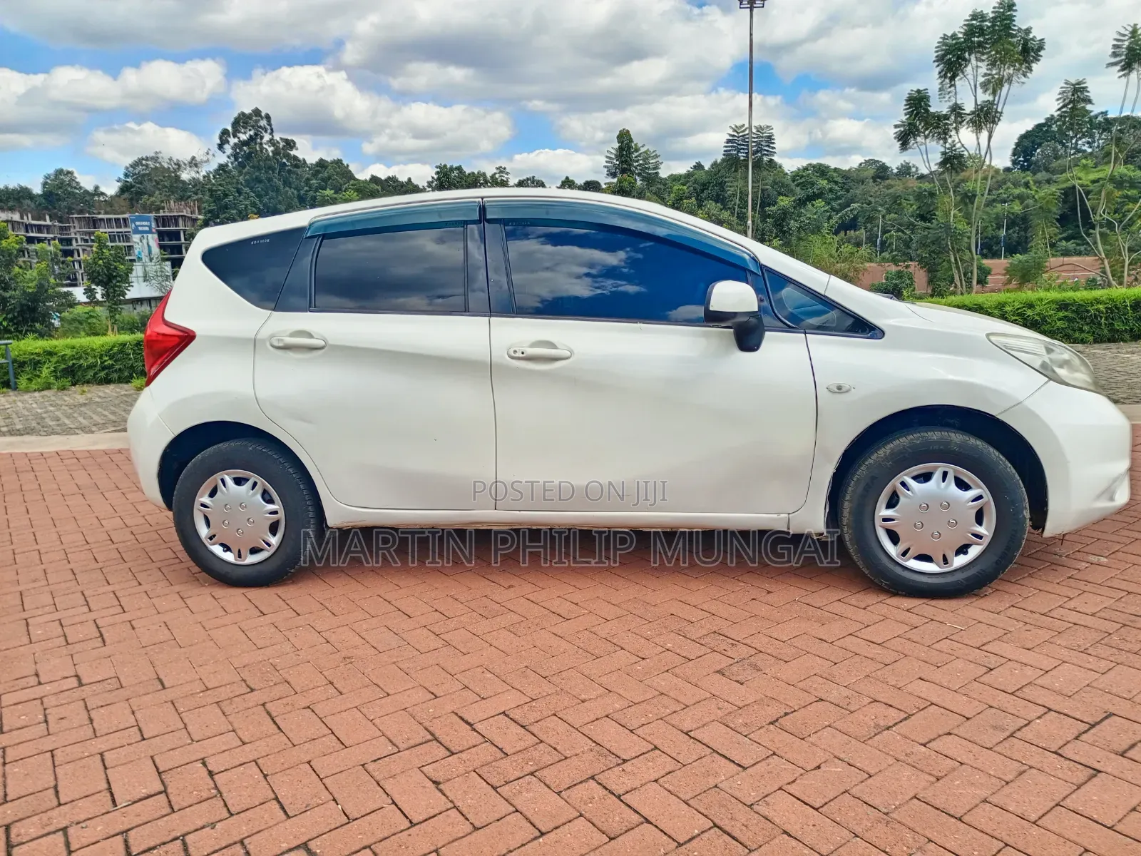 Nissan Note 2015 White